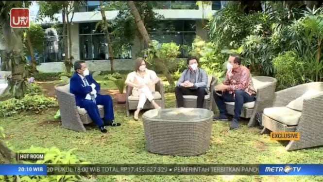 Reino Barack, Syahrini, Luna Maya