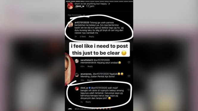 Kekeyi, Rini Wulandari