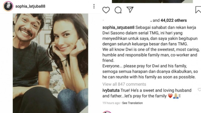 Sophia Latjuba Dwi Sasono