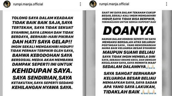 Akun gosip dilaporkan syahrini