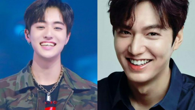 Haruto dan Lee Min Ho