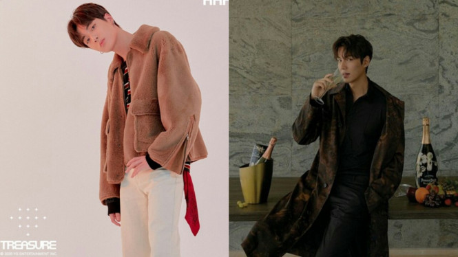 Haruto dan Lee Min Ho