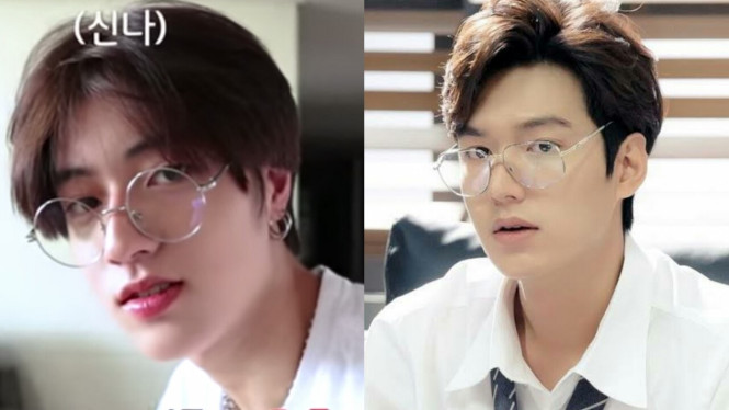 Haruto dan Lee Min Ho