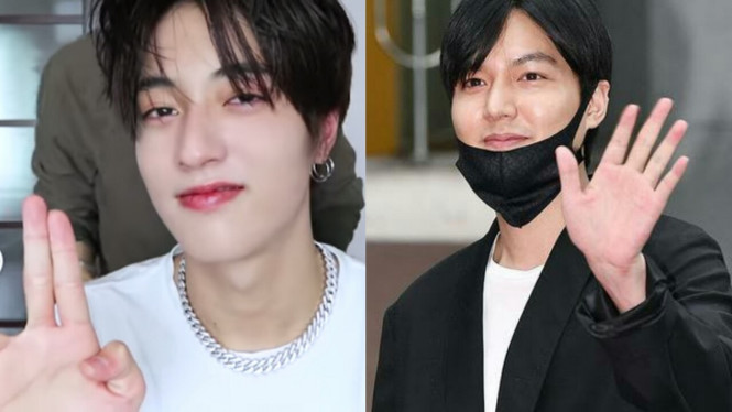 Haruto dan Lee Min Ho