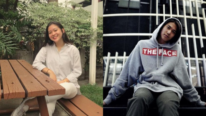 Iqbaal Ramadhan dan Zidny Lathifa