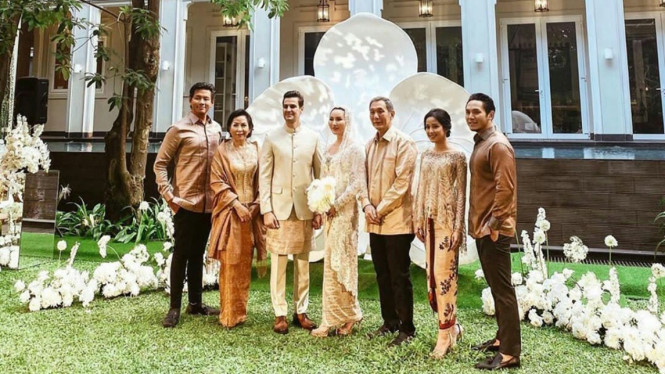 Fitria Yusuf menikah