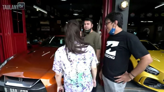 Nagita Slavina Raffi Ahmad