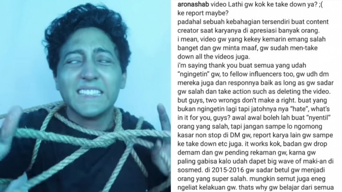 Aron Ashab dan Kekeyi