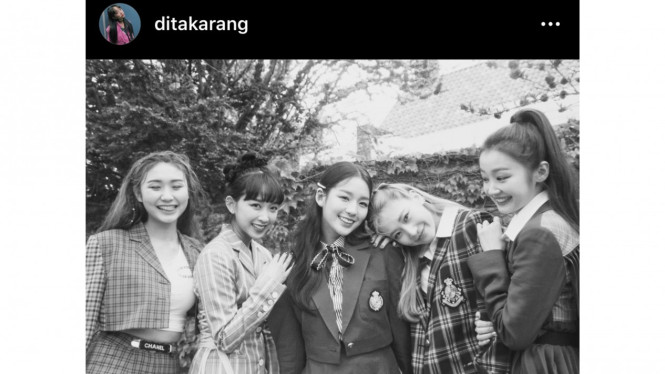 Dita Karang Secret Number