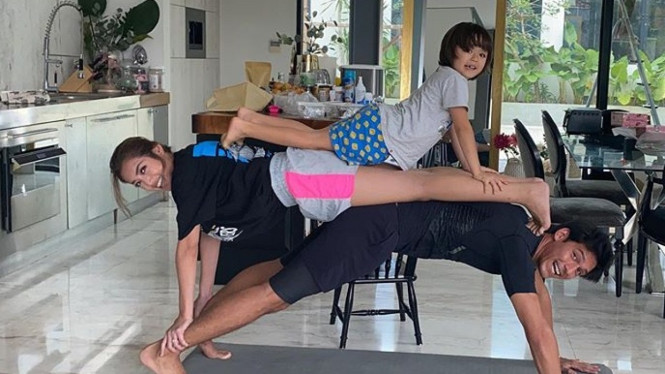 Jessica Iskandar dan Richard Kyle