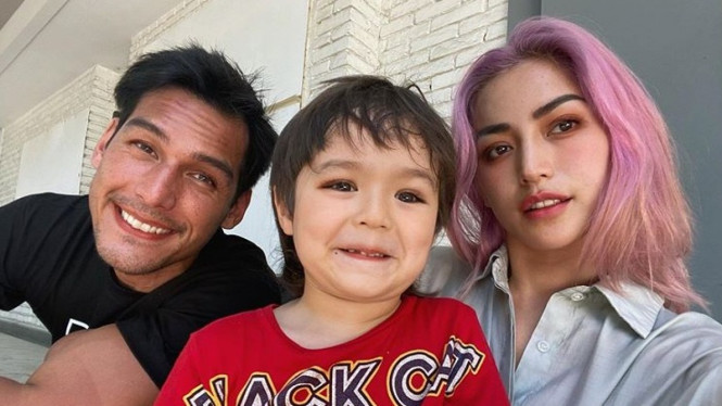 Jessica Iskandar dan Richard Kyle