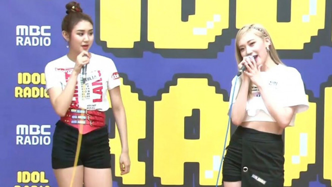 Jinny dan Denise Secret Number