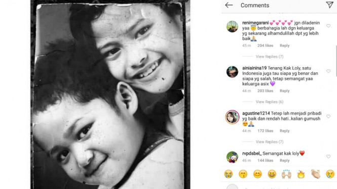 Aurel Hermansyah kecil