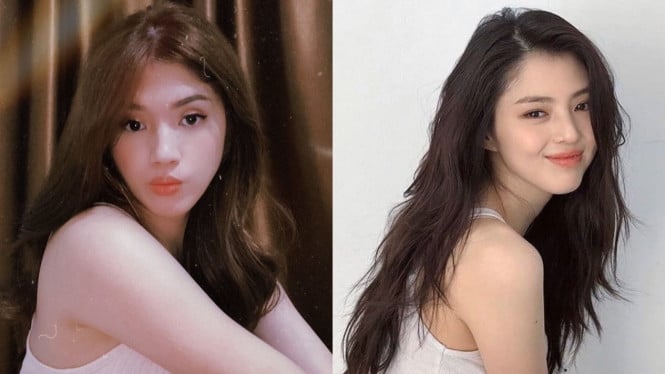 Krista TikTok dan Han So Hee