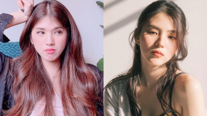 Krista TikTok dan Han So Hee