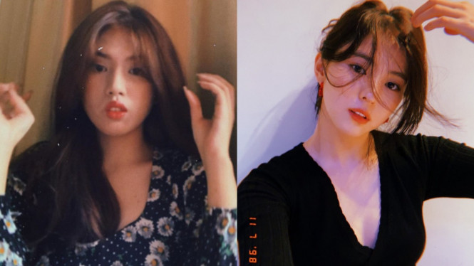 Krista TikTok dan Han So Hee