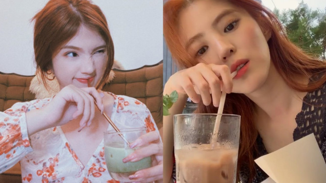 Krista TikTok dan Han So Hee