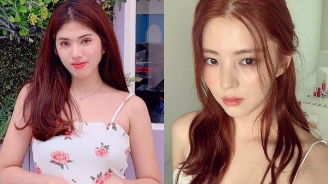 Krista TikTok dan Han So Hee