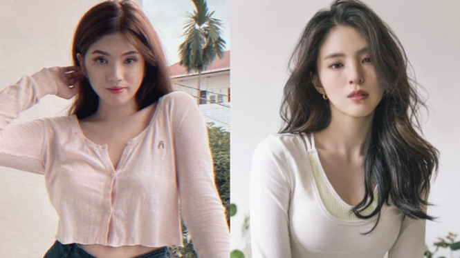 Krista TikTok dan Han So Hee