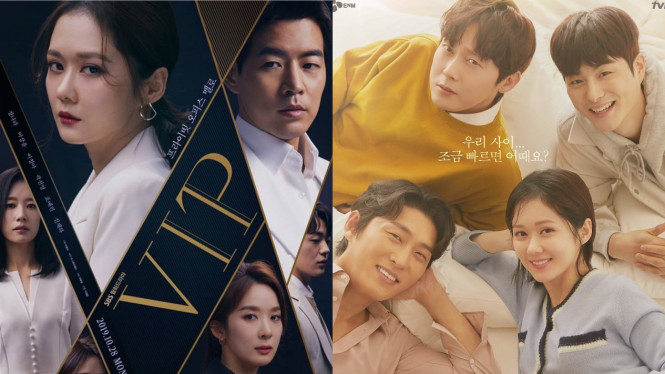 Drama VIP dan Oh My Baby