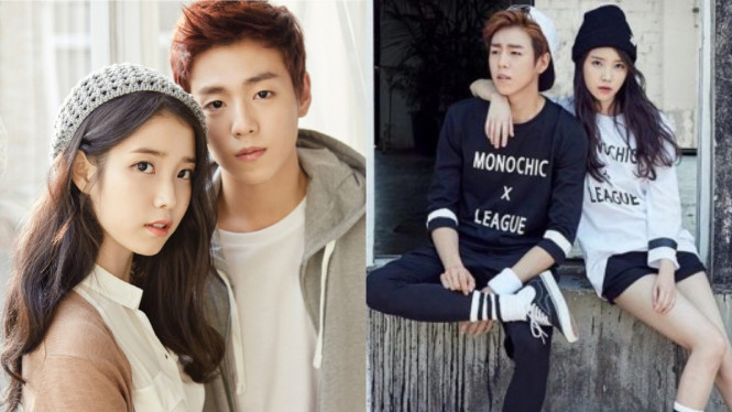 IU dan Lee Hyun Woo