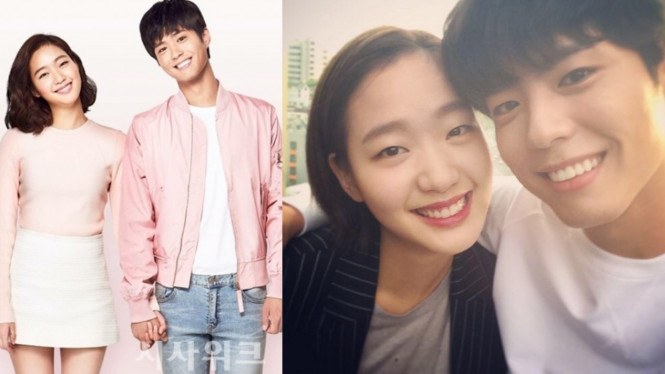 Kim Go Eun dan Park Bo Gum