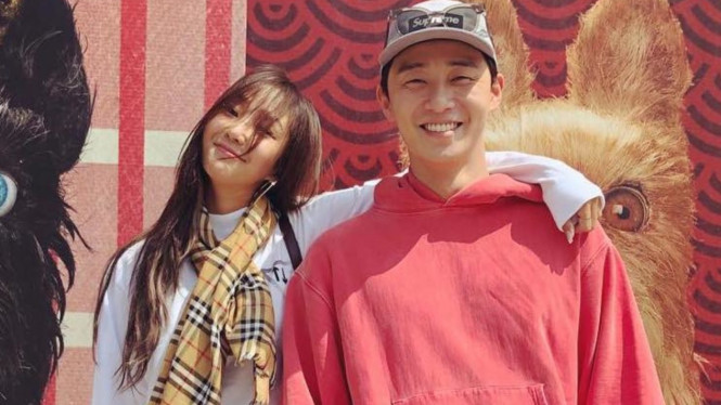 Park Seo Joon dan Hyorin SISTAR