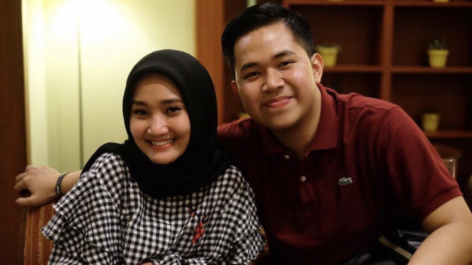 Fatin Shidqia dan pacar