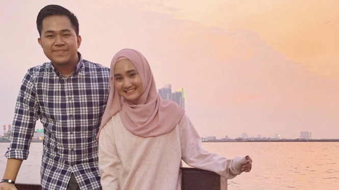Fatin Shidqia dan pacar