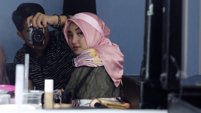 Fatin Shidqia dan pacar