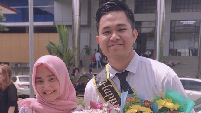 Fatin Shidqia dan pacar