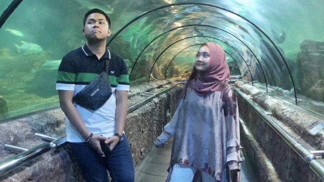 Fatin Shidqia dan pacar