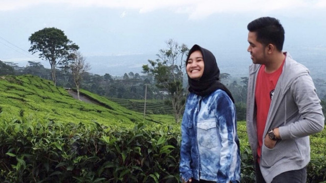 Fatin Shidqia dan pacar