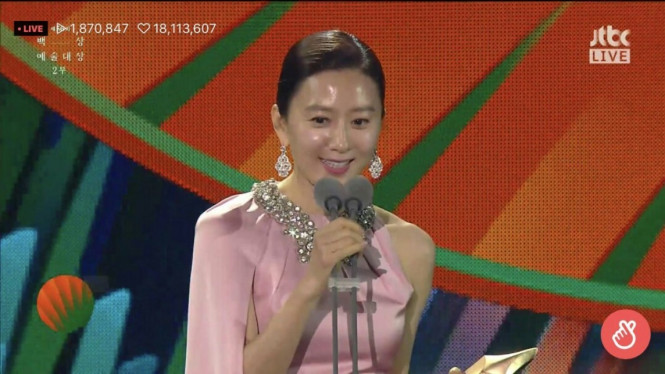 Kim Hee Ae Baeksang 2020