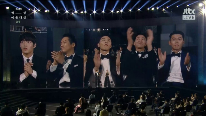 Aktor Terbaik Baeksang Awards 2020