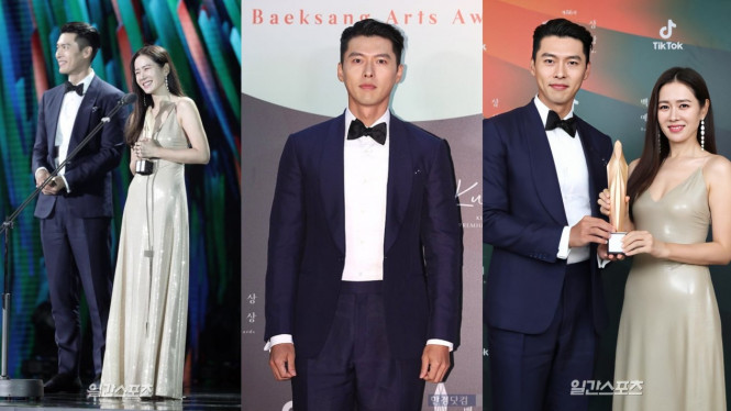 Hyun Bin di 56th Baeksang Arts Awards 2020