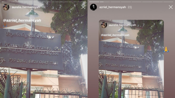 Aurel dan Azriel Hermansyah