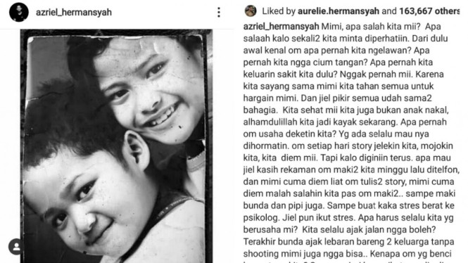 Azriel Hermansyah Krsidayanti