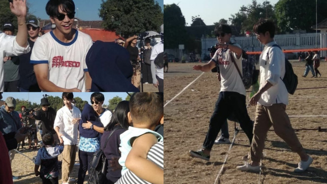 Lee Seung Gi dan Jasper Liu