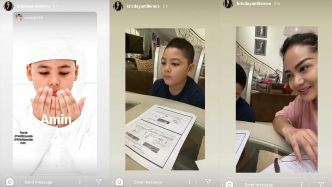 Krisdayanti dan Kellen