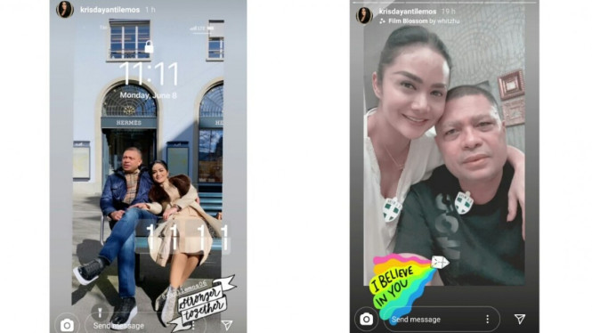 Krisdayanti dan raul lemos