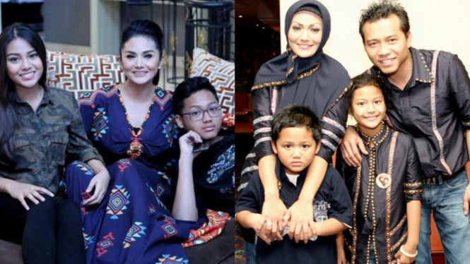 Krisdayanti - Aurel - Azriel