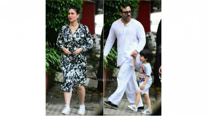 Kareena Kapoor - Saif Ali Khan