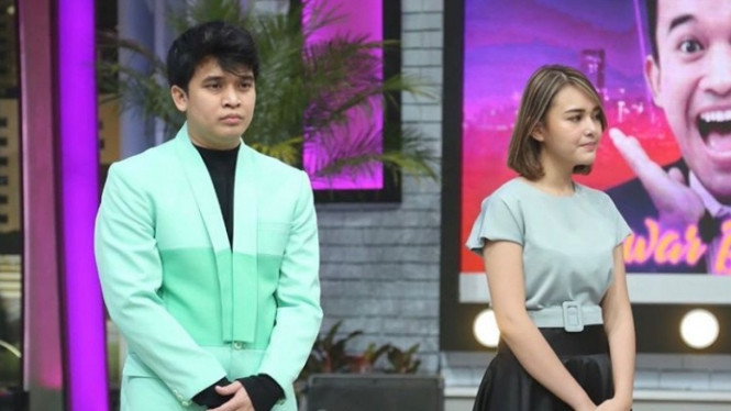 Amanda Manopo dan Billy Syahputra