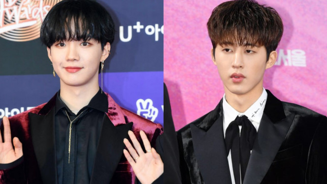 Lim Young Min AB6IX dan B.I iKON