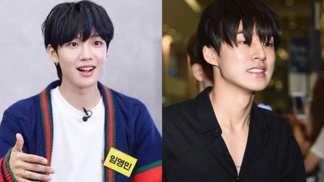Lim Young Min AB6IX dan B.I iKON