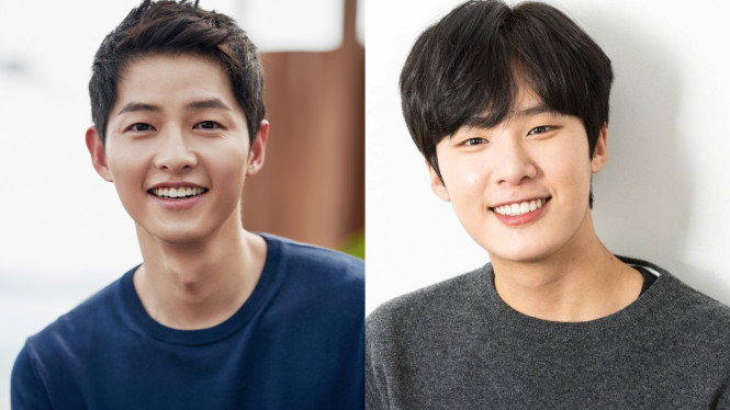 Song Joong Ki dan Kim Dong Hee