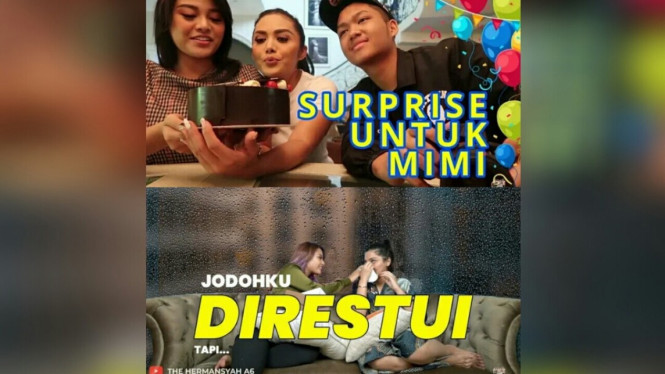 Aurel Hermansyah Krisdayanti