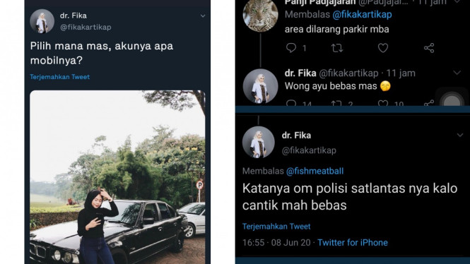 dokter fika trending
