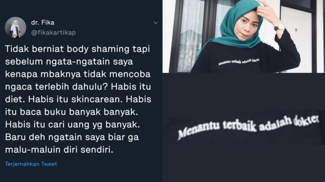 dokter fika trending